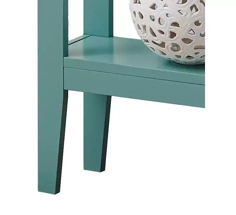 Narrow Console Table with Shelves for Entryway, Hallway or Living Room