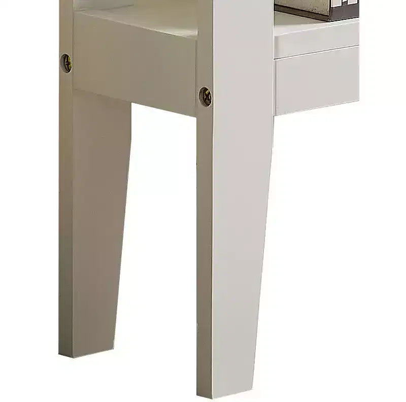 Narrow Console Table with Shelves for Entryway, Hallway or Living Room