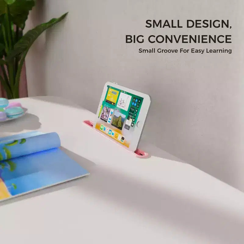Kids' Height-Adjustable Study Desk, 6 Levels, Melamine Surface