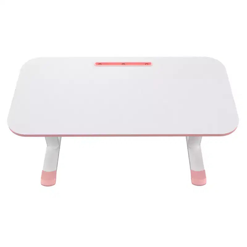 Kids' Height-Adjustable Study Desk, 6 Levels, Melamine Surface