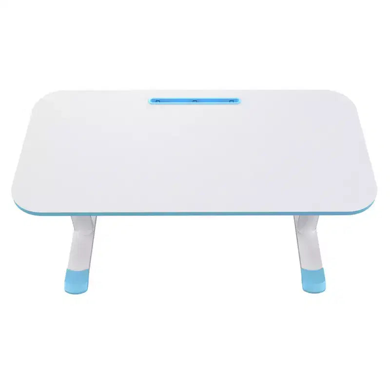 Kids' Height-Adjustable Study Desk, 6 Levels, Melamine Surface