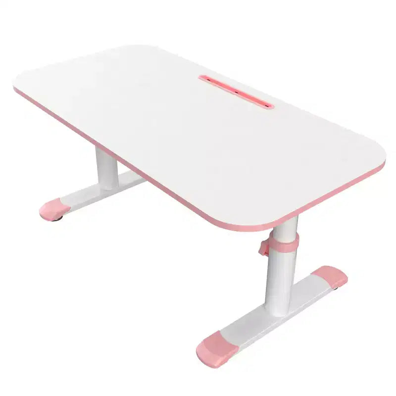Kids' Height-Adjustable Study Desk, 6 Levels, Melamine Surface