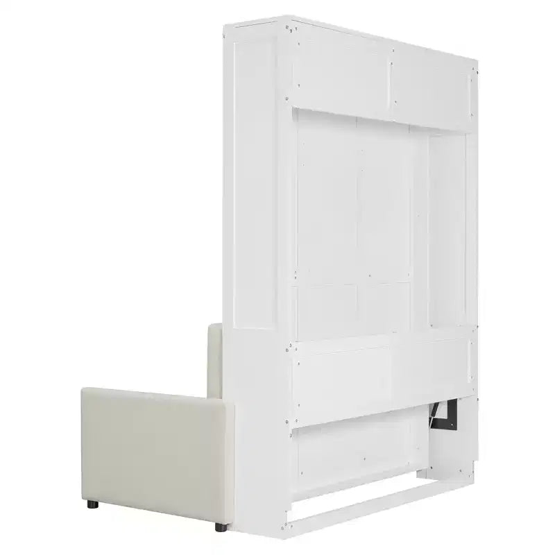 Full Size Murphy Bed with Sofa and Cushion