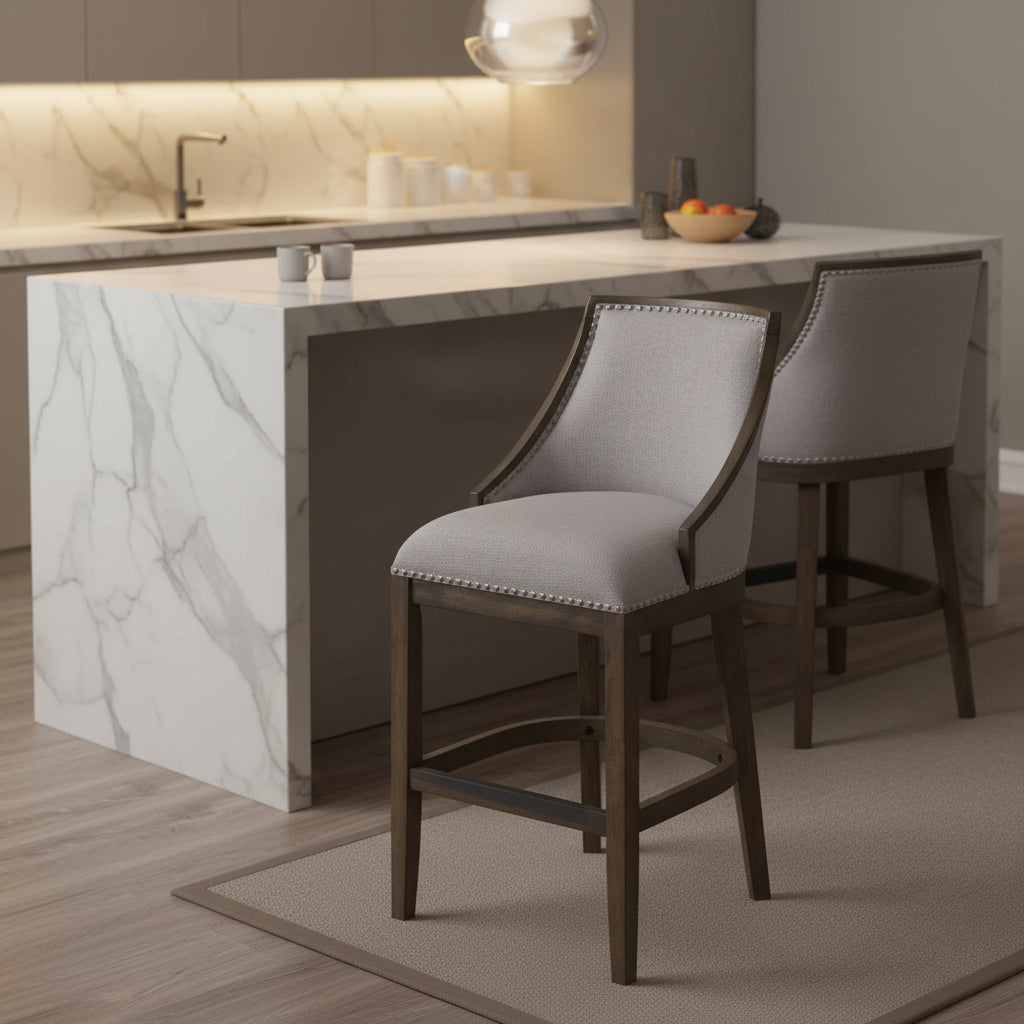 Brewer 26 Stool - Drift Brown