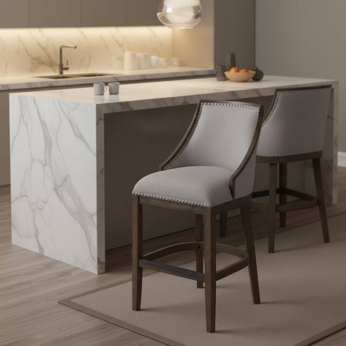 Brewer 26 Stool - Drift Brown