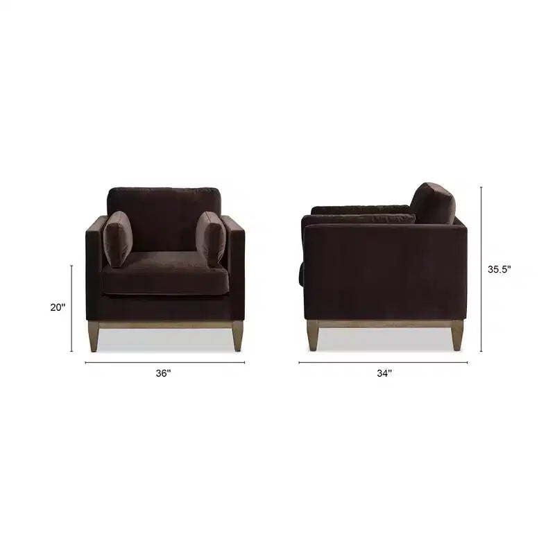 36 Modern Farmhouse Arm Chair