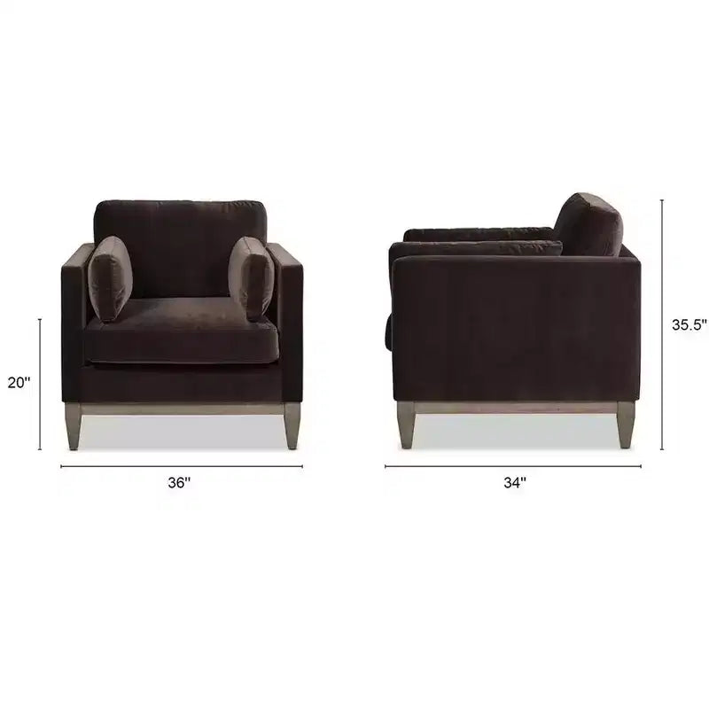 36 Modern Farmhouse Arm Chair