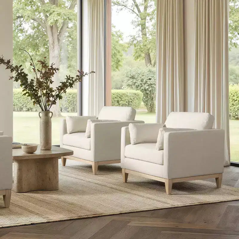 36 Modern Farmhouse Arm Chair