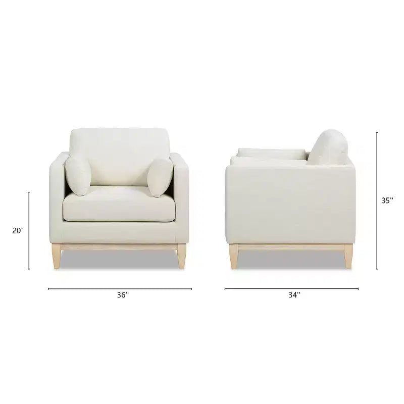 36 Modern Farmhouse Arm Chair