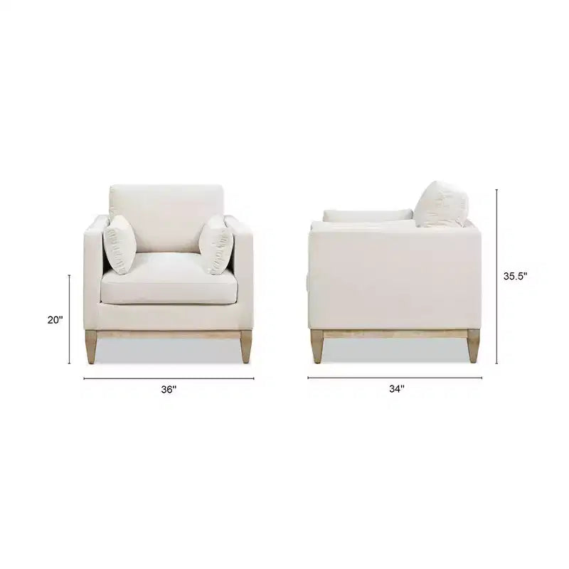 36 Modern Farmhouse Arm Chair