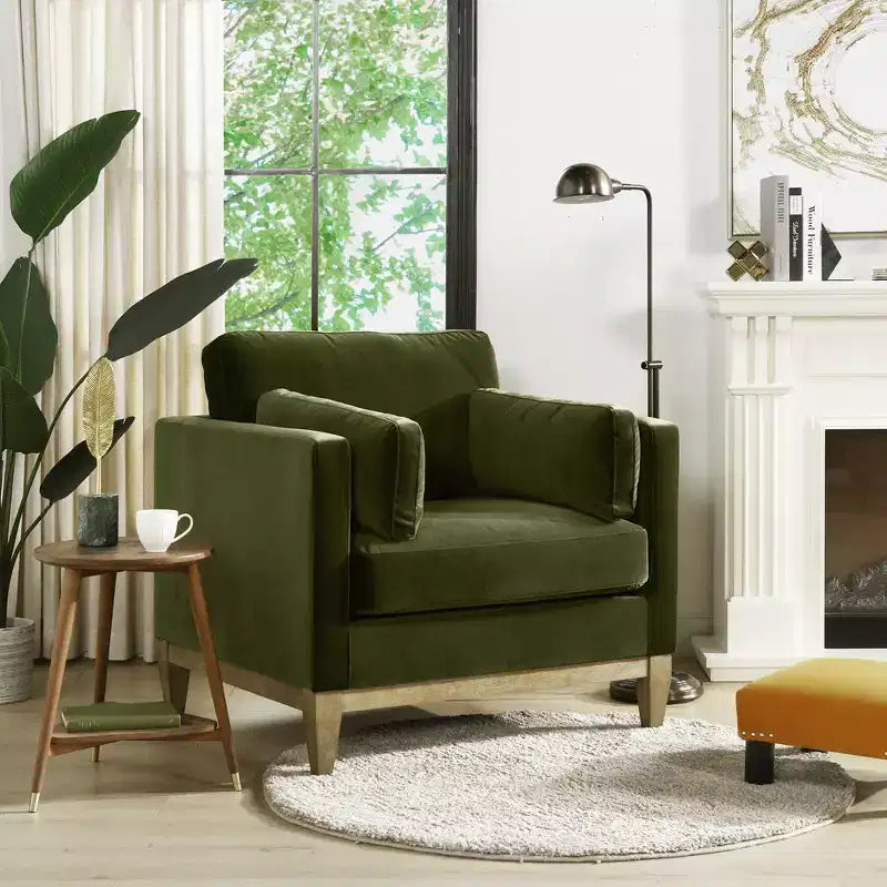36 Modern Farmhouse Arm Chair