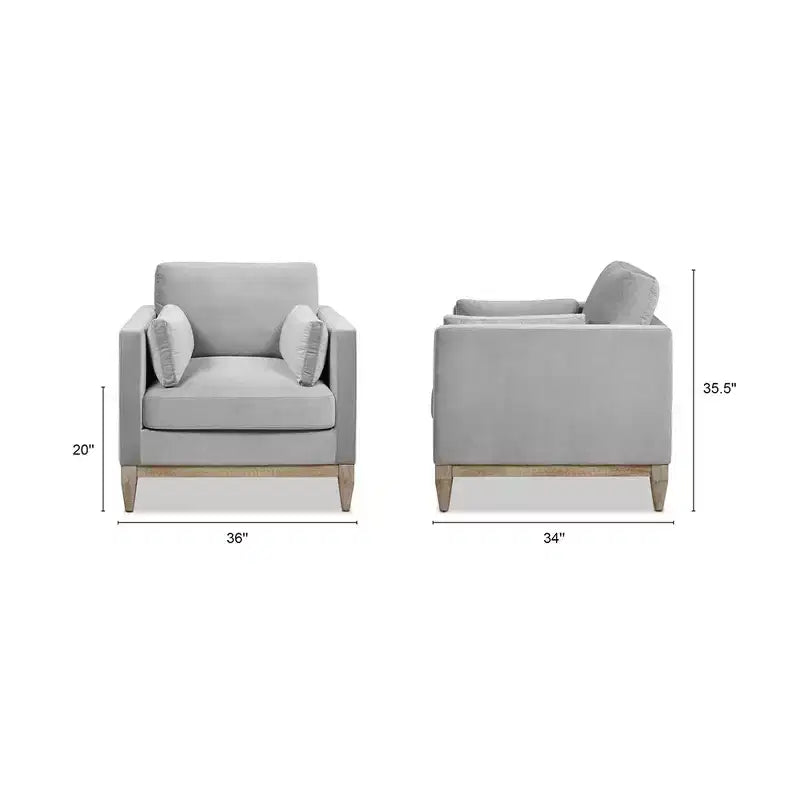 36 Modern Farmhouse Arm Chair