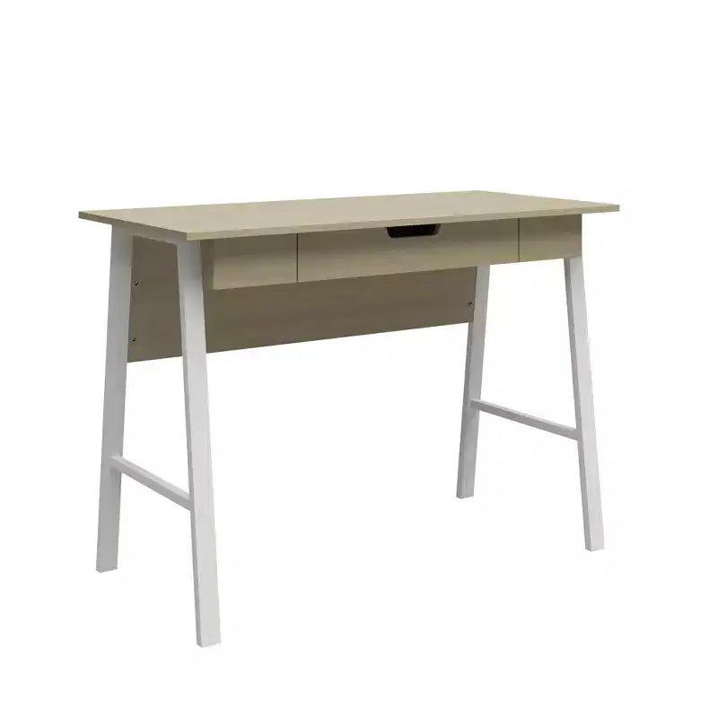 A-Frame Computer Desk with Drawer