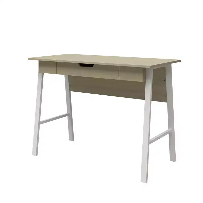 A-Frame Computer Desk with Drawer
