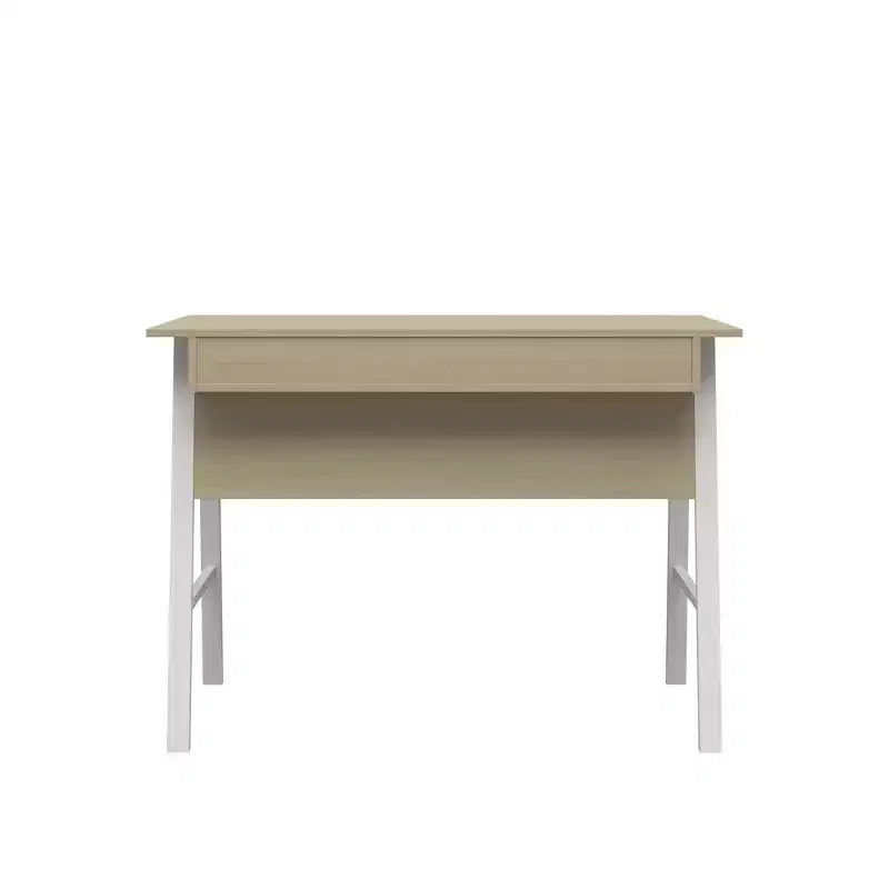 A-Frame Computer Desk with Drawer