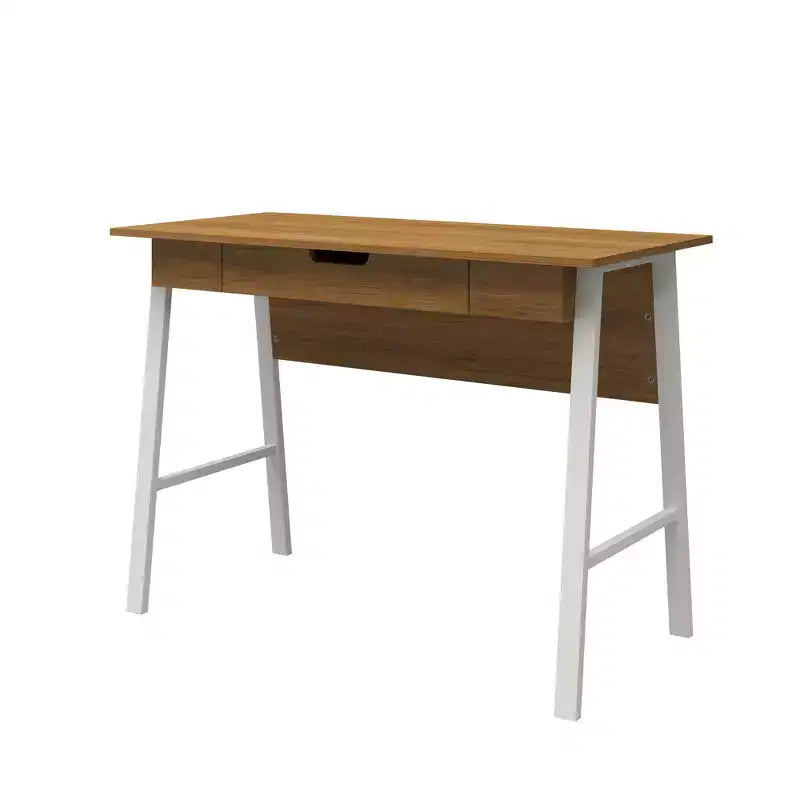 A-Frame Computer Desk with Drawer