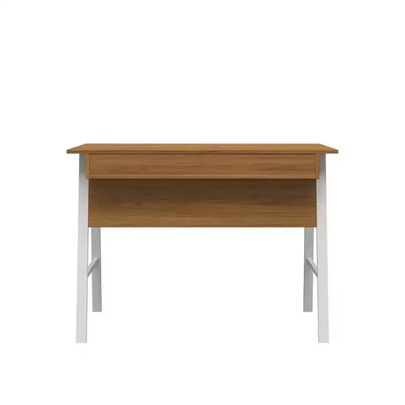 A-Frame Computer Desk with Drawer