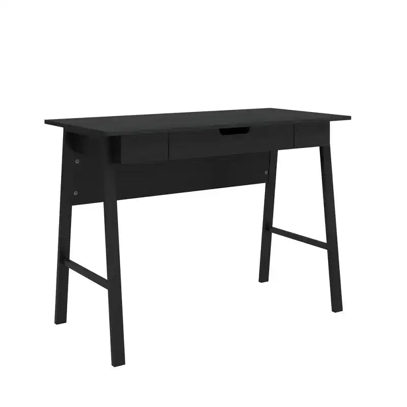 A-Frame Computer Desk with Drawer
