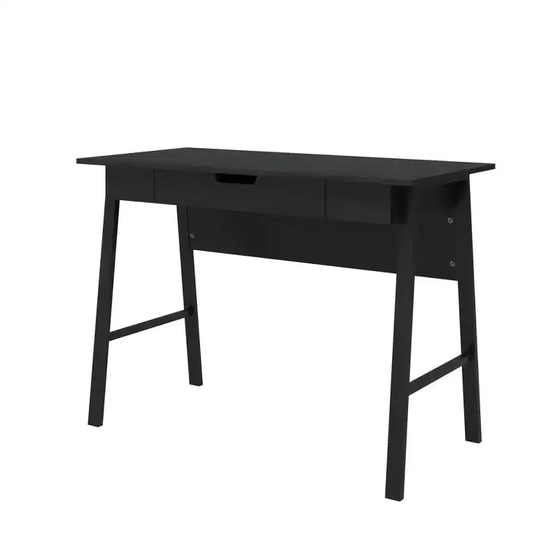 A-Frame Computer Desk with Drawer