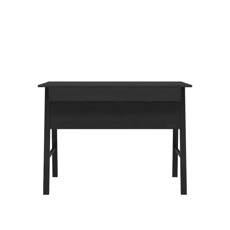 A-Frame Computer Desk with Drawer