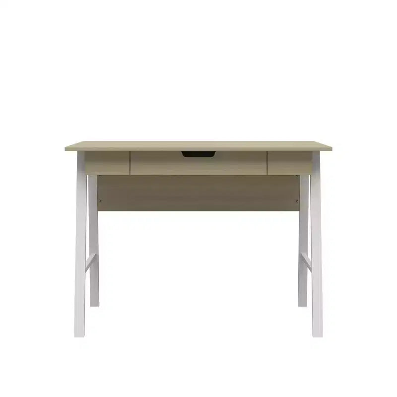 A-Frame Computer Desk with Drawer