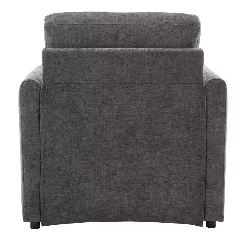 89" Upholstered 3-Seater Cloud Sofa with Double Cushion