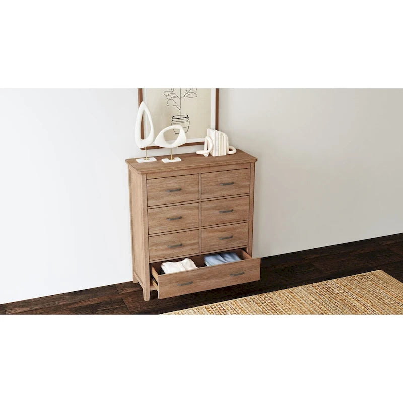 Simply Solid Kerria 6pc Bedroom Set
