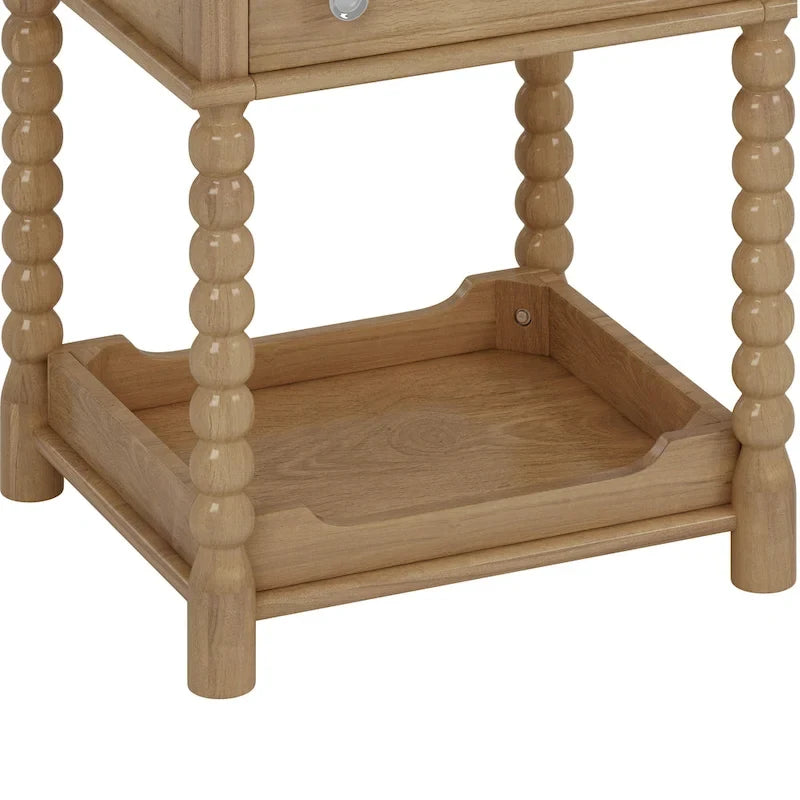 4-Pieces Retro Style Bedroom Sets by Harper&Bright Designs