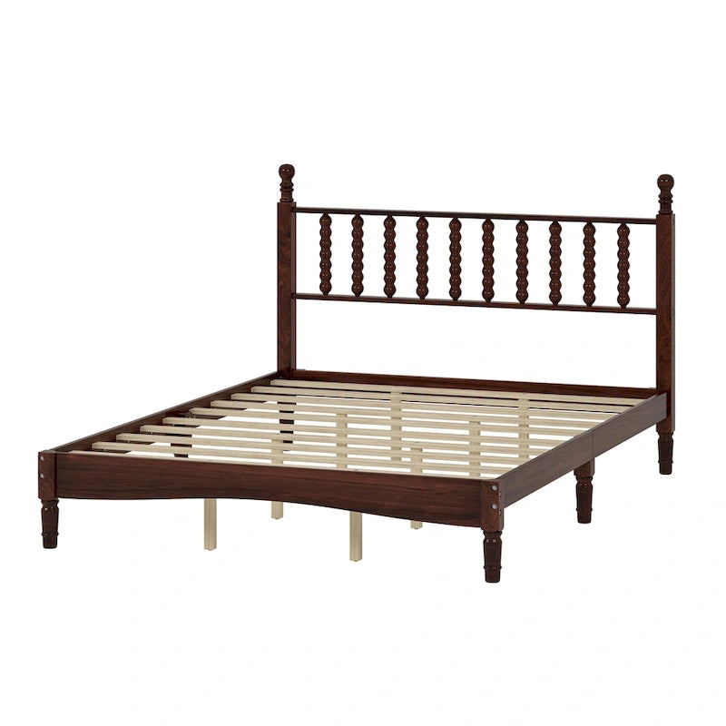 4-Pieces Retro Style Bedroom Sets by Harper&Bright Designs