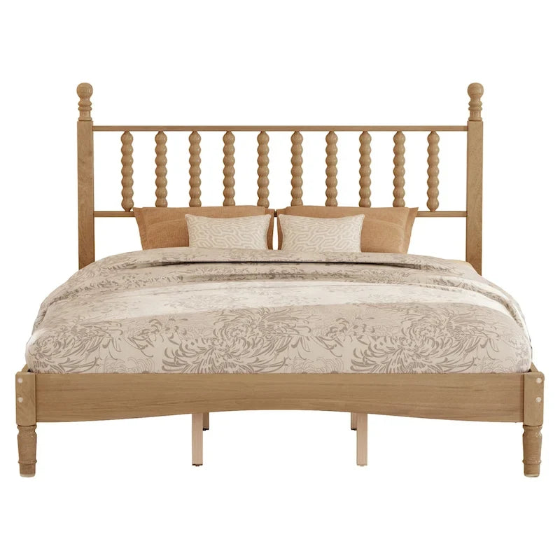 4-Pieces Retro Style Bedroom Sets by Harper&Bright Designs