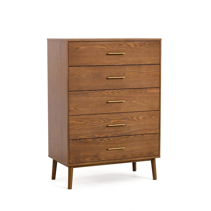 Furniture of America Beau Midcentury 3-Piece Boucle Platform Bedroom Set