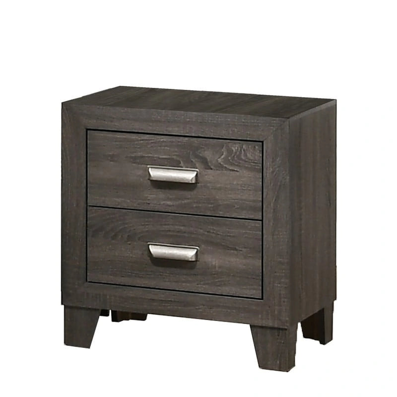 Best Quality Furniture Anastasia 4pc Bedroom Set