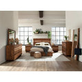 Capistrano Smokey Walnut 6-piece Platform Bedroom Set