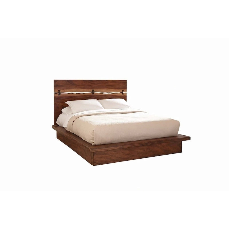 Capistrano Smokey Walnut 6-piece Platform Bedroom Set