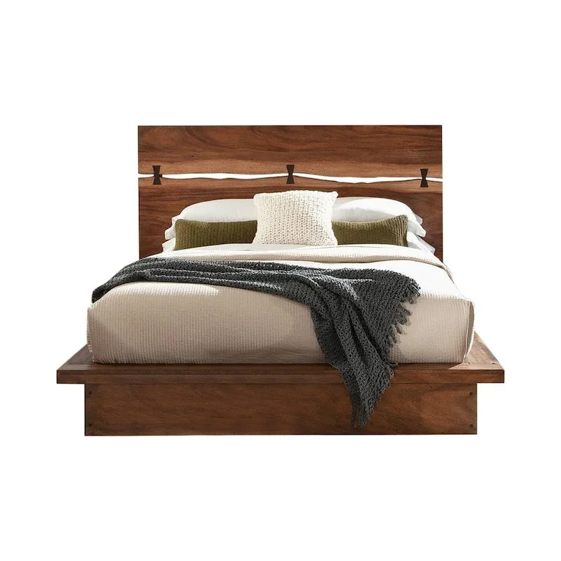 Capistrano Smokey Walnut 6-piece Platform Bedroom Set
