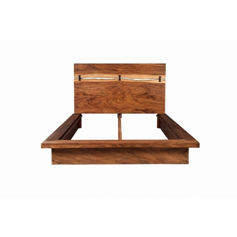 Capistrano Smokey Walnut 6-piece Platform Bedroom Set