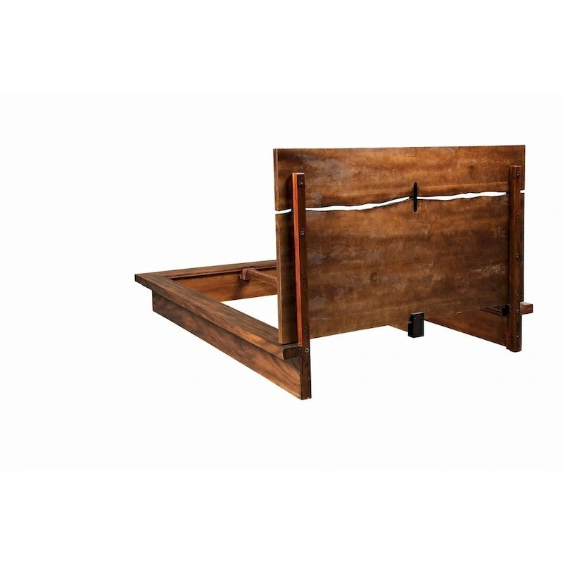 Capistrano Smokey Walnut 6-piece Platform Bedroom Set
