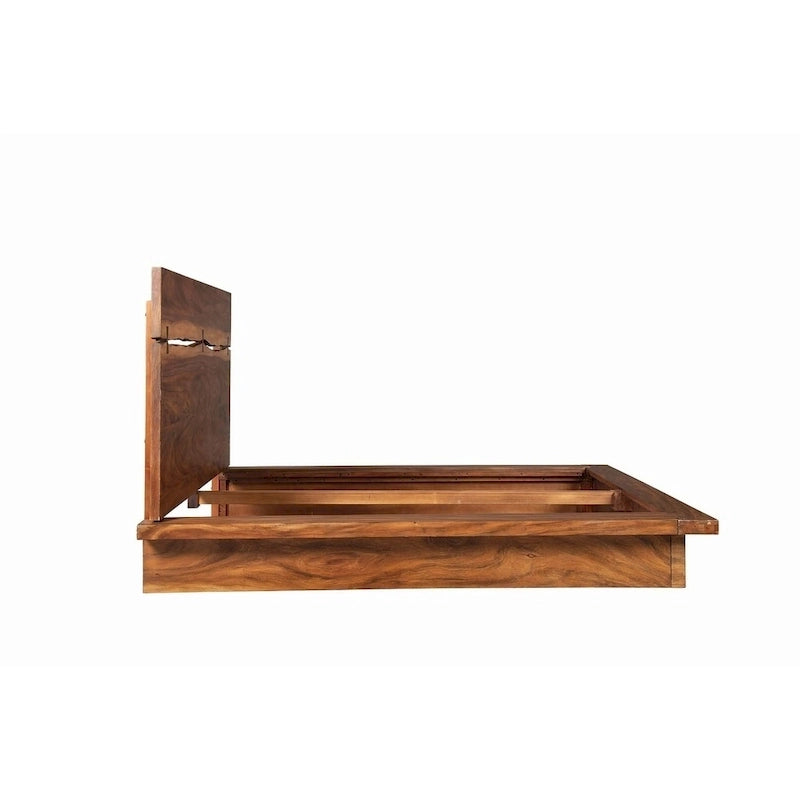 Capistrano Smokey Walnut 6-piece Platform Bedroom Set