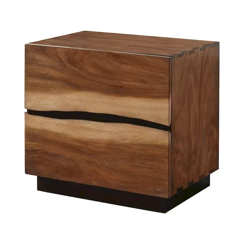 Capistrano Smokey Walnut 6-piece Platform Bedroom Set