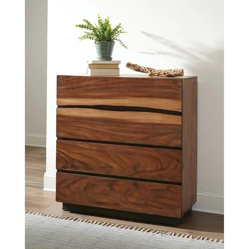 Capistrano Smokey Walnut 6-piece Platform Bedroom Set