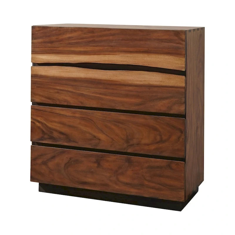 Capistrano Smokey Walnut 6-piece Platform Bedroom Set