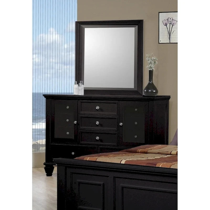 Grace 3-piece Panel Bedroom Set with Dresser