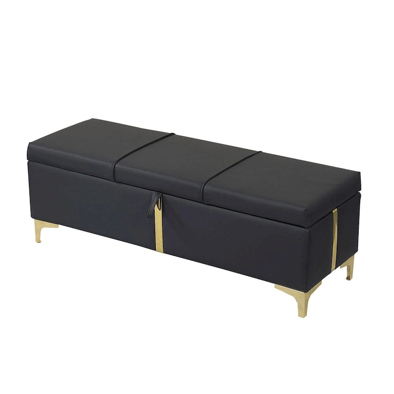 2-Pieces Bedroom Sets,Queen Size Upholstered Platform Bed