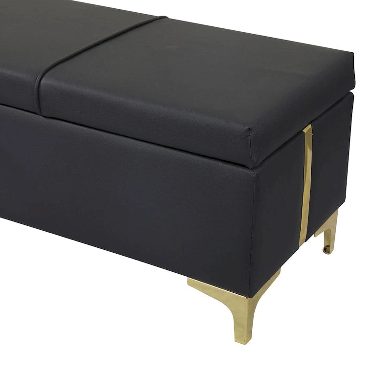2-Pieces Bedroom Sets,Queen Size Upholstered Platform Bed