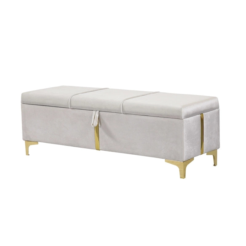 2-Pieces Bedroom Sets,Queen Size Upholstered Platform Bed