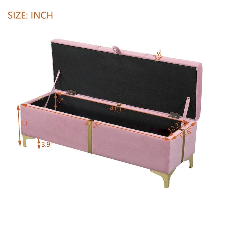2-Pieces Bedroom Sets,Queen Size Upholstered Platform Bed