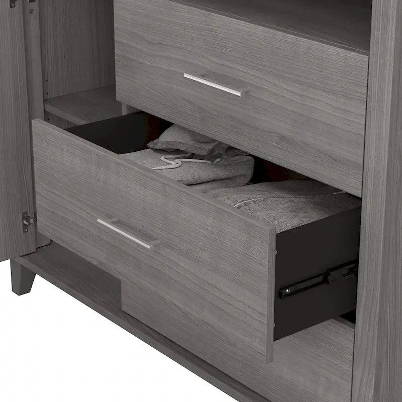 Somerset 6 Piece Full/Queen Size Bedroom Set by Bush Furniture
