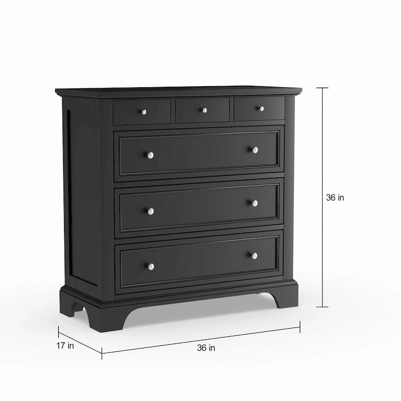 Bedford 3-Piece Queen/Full Headboard Night Stand and Chest Set by Homestyles