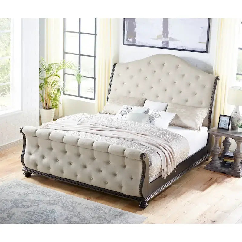 Steve Silver Raymond 6-Piece Sleigh Bedroom Set