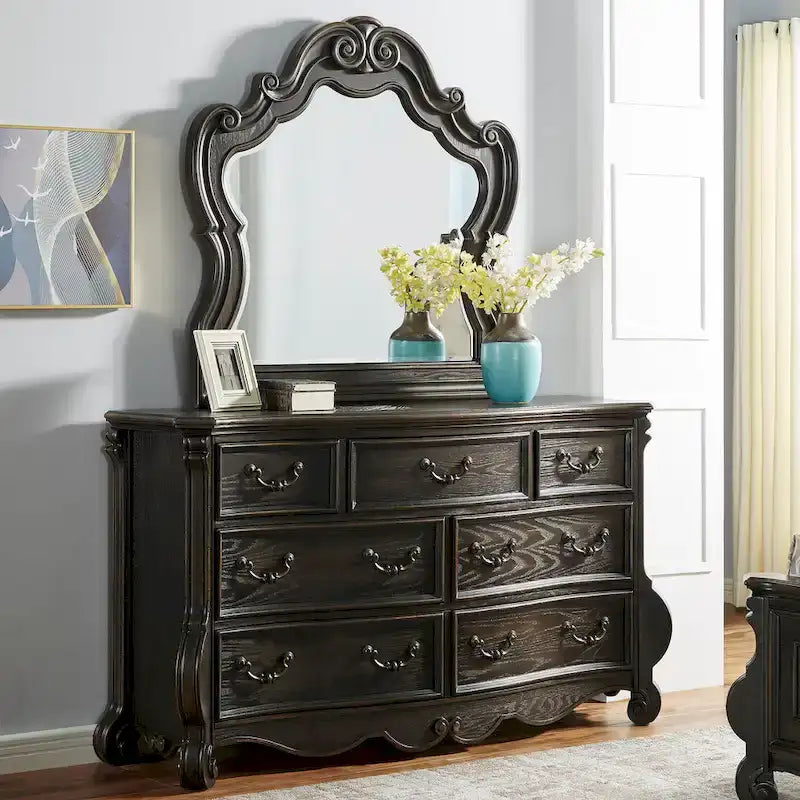 Steve Silver Raymond 6-Piece Sleigh Bedroom Set